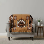 LunaDream Woven Throw Blanket