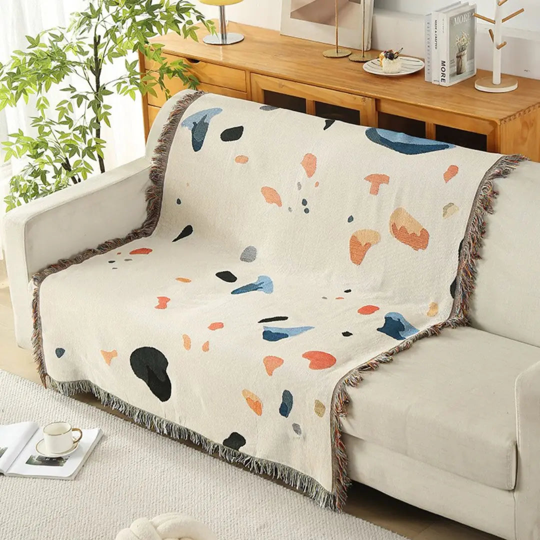 Celestial Dreams Cozy Throw Blanket