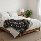 LunaDream Woven Throw Blanket