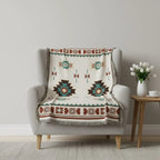 LunaDream Woven Throw Blanket