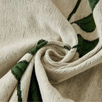 Reversible Microfiber Sofa Cover – Botanical Garden Design