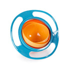 360-Degree Rotating Balance Bowl with Gyroscopic Motion