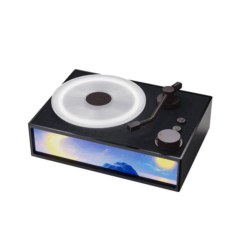 AuraScent Multi-Function Audio Diffuser with Visual Effects