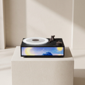 AuraScent Multi-Function Audio Diffuser with Visual Effects