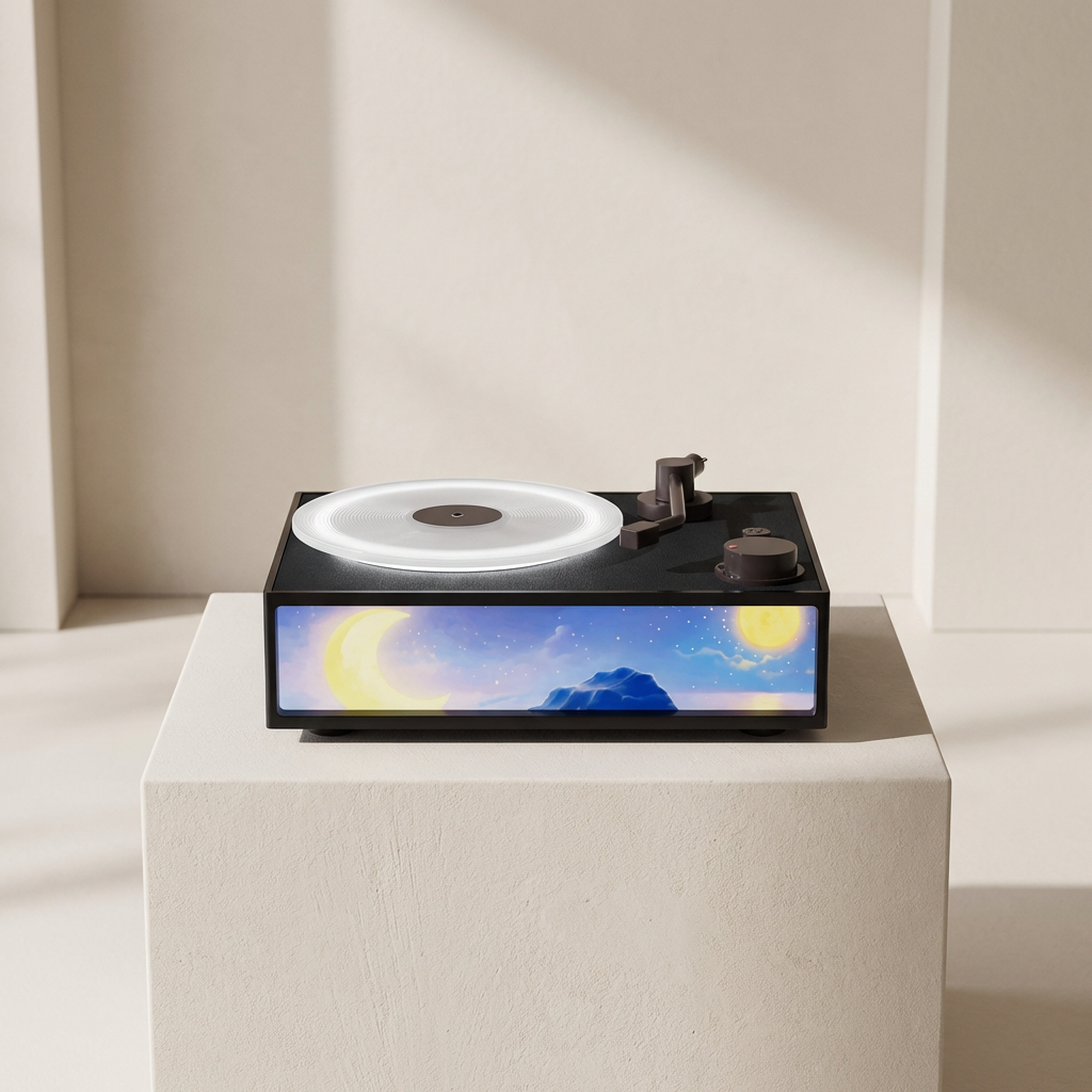 AuraScent Multi-Function Audio Diffuser with Visual Effects