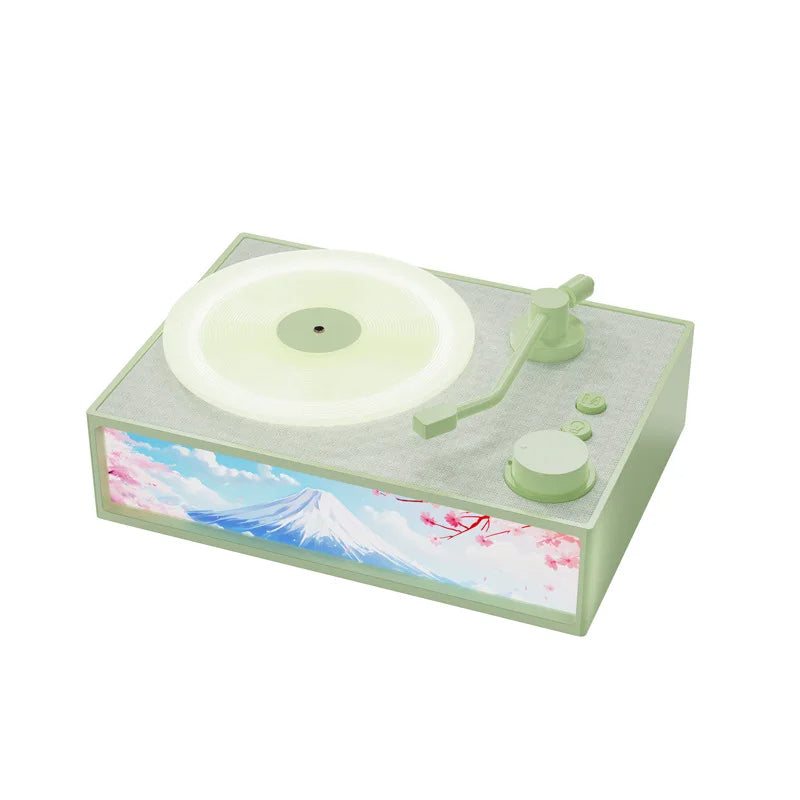 AuraScent Multi-Function Audio Diffuser with Visual Effects