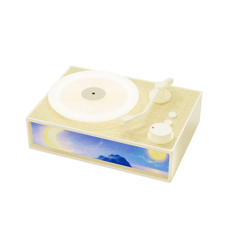 AuraScent Multi-Function Audio Diffuser with Visual Effects