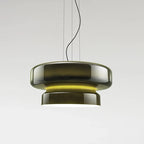 Stylish Glass Pendant Light for Contemporary Kitchen Areas