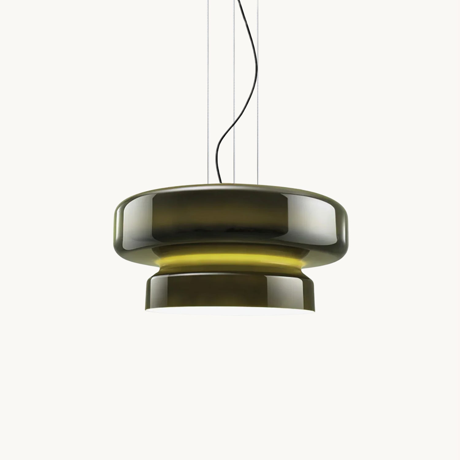 Stylish Glass Pendant Light for Contemporary Kitchen Areas