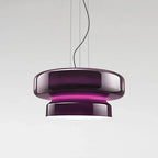 Stylish Glass Pendant Light for Contemporary Kitchen Areas
