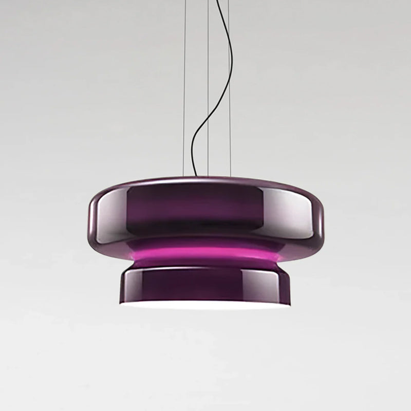 Stylish Glass Pendant Light for Contemporary Kitchen Areas