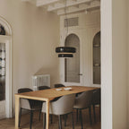 Stylish Glass Pendant Light for Contemporary Kitchen Areas