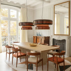 Stylish Glass Pendant Light for Contemporary Kitchen Areas
