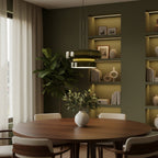 Stylish Glass Pendant Light for Contemporary Kitchen Areas