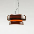 Stylish Glass Pendant Light for Contemporary Kitchen Areas