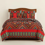Vibrant Bohemian-Inspired Duvet Cover Collection