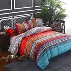 Vibrant Bohemian-Inspired Duvet Cover Collection