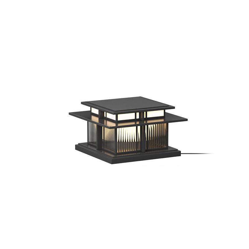 Elegant Outdoor Pillar Light - Sturdy Design for Garden & Pathways