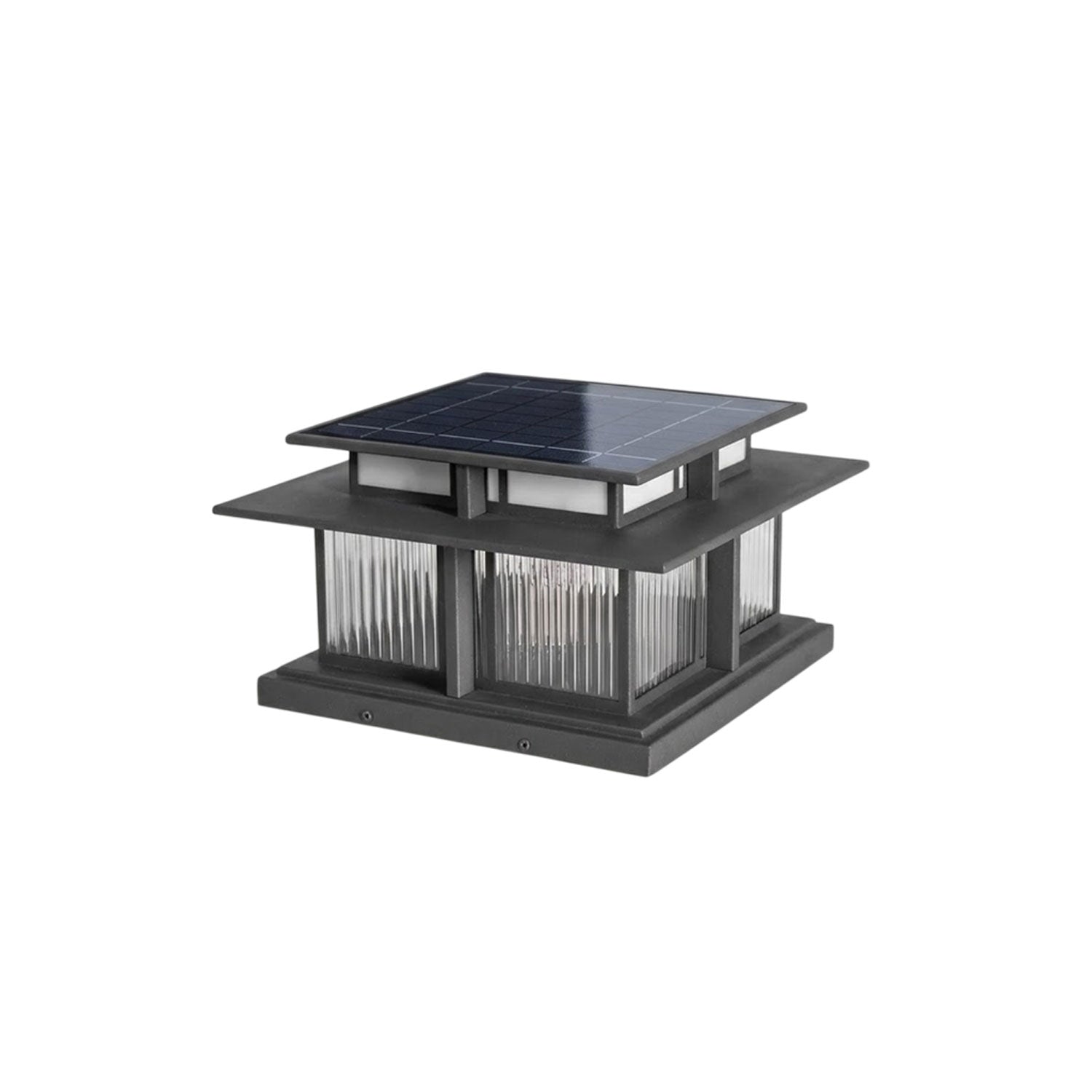 Elegant Outdoor Pillar Light - Sturdy Design for Garden & Pathways