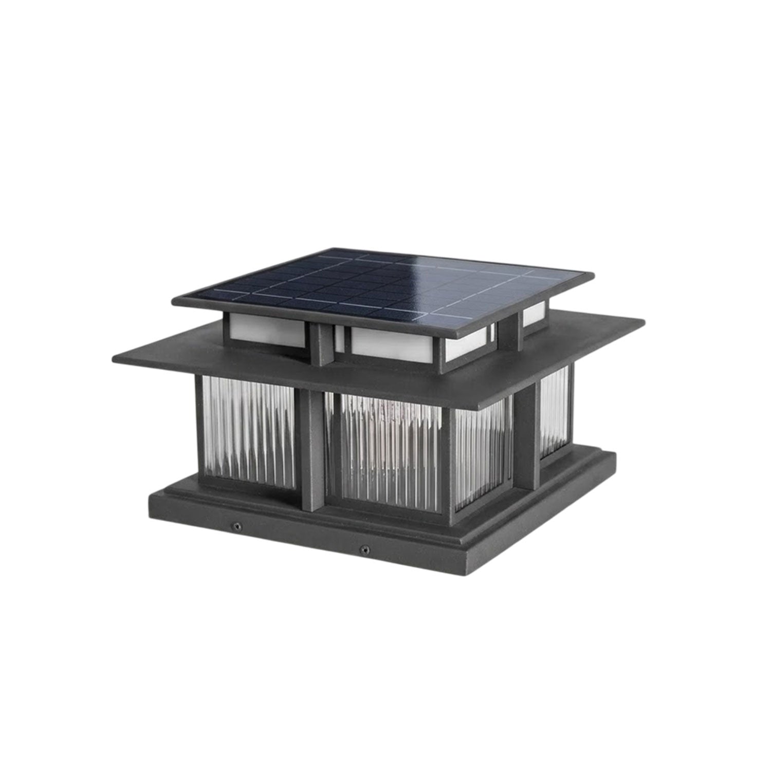 Elegant Outdoor Pillar Light - Sturdy Design for Garden & Pathways