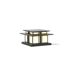 Elegant Outdoor Pillar Light - Sturdy Design for Garden & Pathways