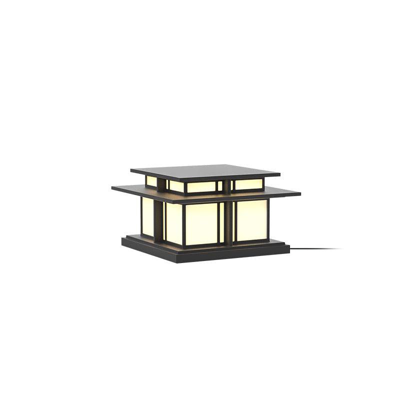 Elegant Outdoor Pillar Light - Sturdy Design for Garden & Pathways