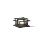 Elegant Outdoor Pillar Light - Sturdy Design for Garden & Pathways