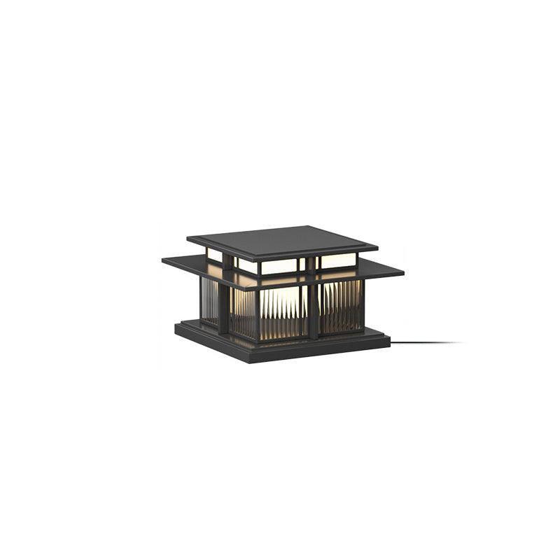 Elegant Outdoor Pillar Light - Sturdy Design for Garden & Pathways