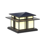 Elegant Outdoor Pillar Light - Sturdy Design for Garden & Pathways