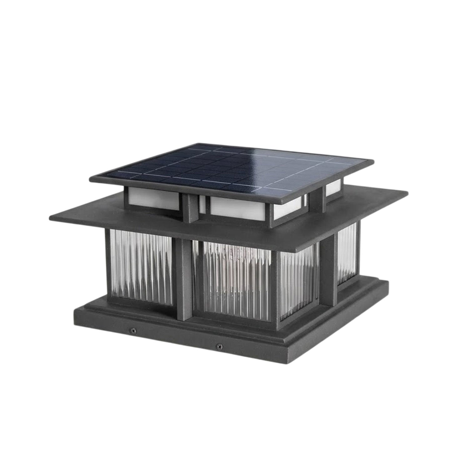 Elegant Outdoor Pillar Light - Sturdy Design for Garden & Pathways