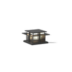 Elegant Outdoor Pillar Light - Sturdy Design for Garden & Pathways