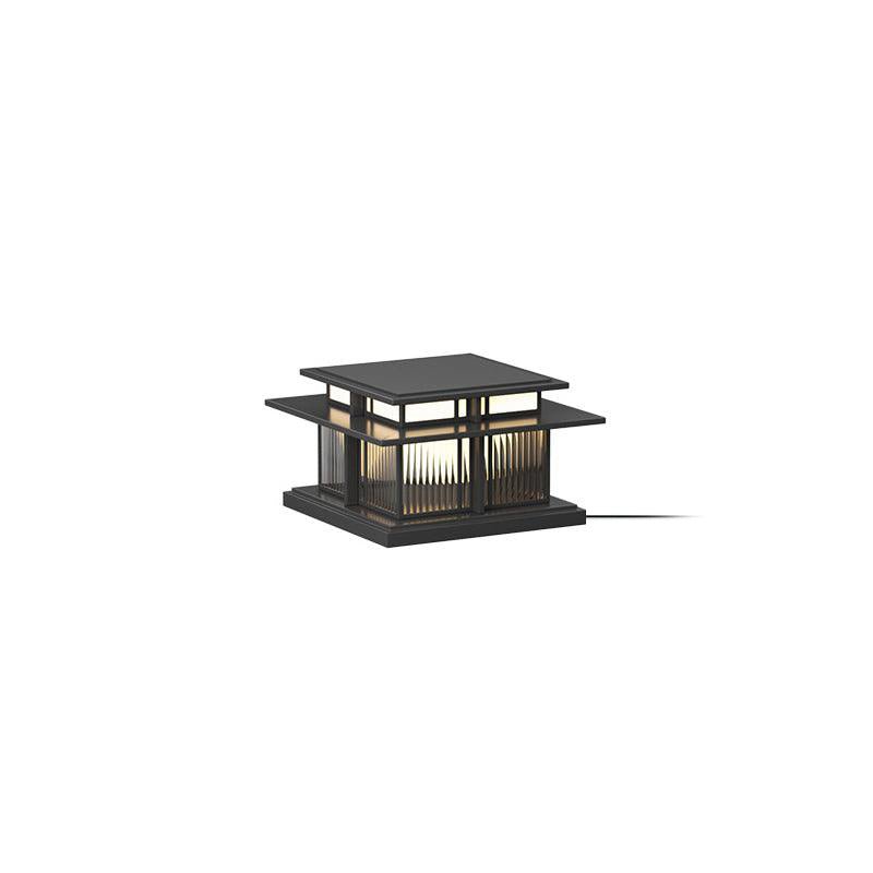 Elegant Outdoor Pillar Light - Sturdy Design for Garden & Pathways