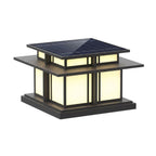 Elegant Outdoor Pillar Light - Sturdy Design for Garden & Pathways
