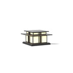 Elegant Outdoor Pillar Light - Sturdy Design for Garden & Pathways