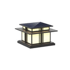 Elegant Outdoor Pillar Light - Sturdy Design for Garden & Pathways