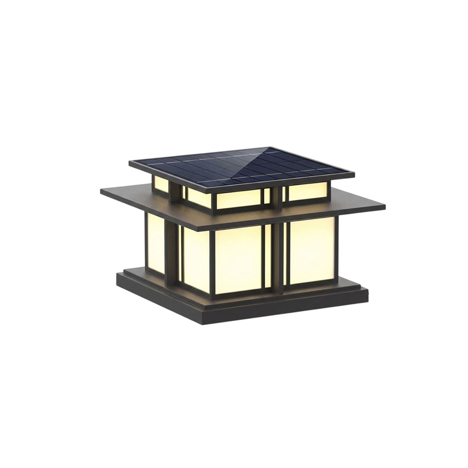 Elegant Outdoor Pillar Light - Sturdy Design for Garden & Pathways