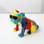 Striking Bully Artwork – Eco-Friendly Resin Art for Contemporary Home Decor
