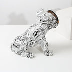 Striking Bully Artwork – Eco-Friendly Resin Art for Contemporary Home Decor
