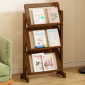 3-Tier Storage Shelf | Bamboo and Synthetic Rattan | Modern Home Decor