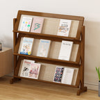 3-Tier Storage Shelf | Bamboo and Synthetic Rattan | Modern Home Decor