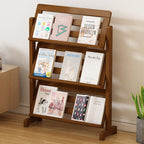 3-Tier Storage Shelf | Bamboo and Synthetic Rattan | Modern Home Decor