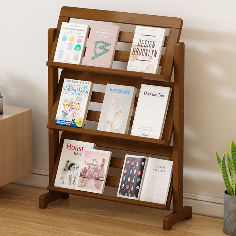 3-Tier Storage Shelf | Bamboo and Synthetic Rattan | Modern Home Decor