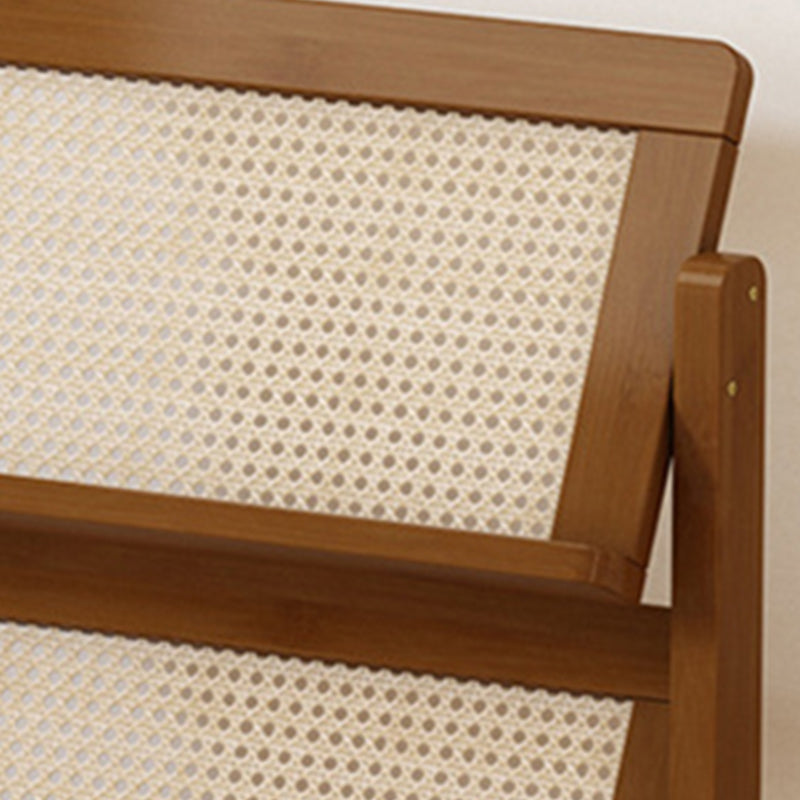 3-Tier Storage Shelf | Bamboo and Synthetic Rattan | Modern Home Decor