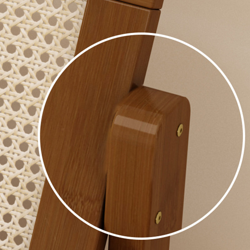 3-Tier Storage Shelf | Bamboo and Synthetic Rattan | Modern Home Decor