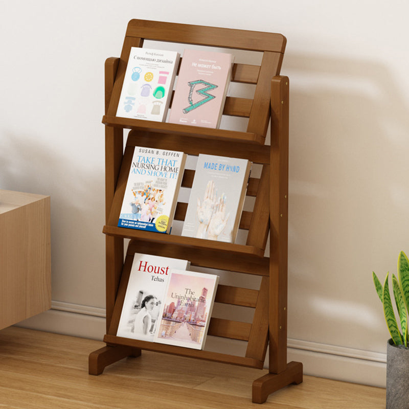 3-Tier Storage Shelf | Bamboo and Synthetic Rattan | Modern Home Decor