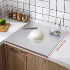 Stainless Steel Cutting Board – Versatile and Durable for Kitchen Tasks