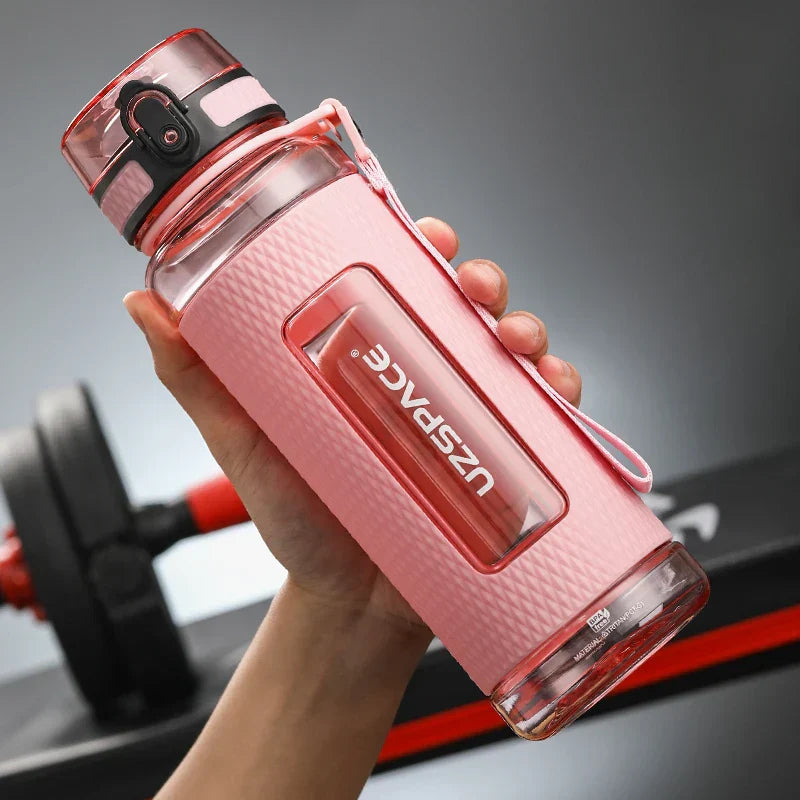 Eco-Friendly Tritan Sports Water Bottle - Large Leak-Proof Design