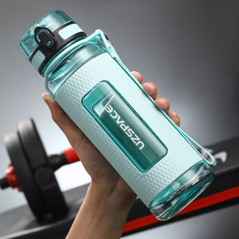 Eco-Friendly Tritan Sports Water Bottle - Large Leak-Proof Design