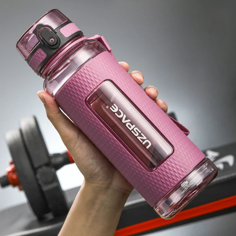 Eco-Friendly Tritan Sports Water Bottle - Large Leak-Proof Design