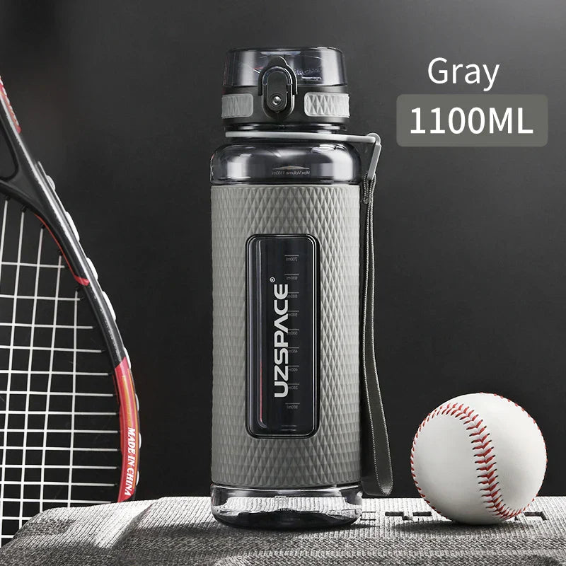 Eco-Friendly Tritan Sports Water Bottle - Large Leak-Proof Design